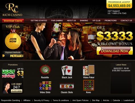 rich casino 150 sign up
